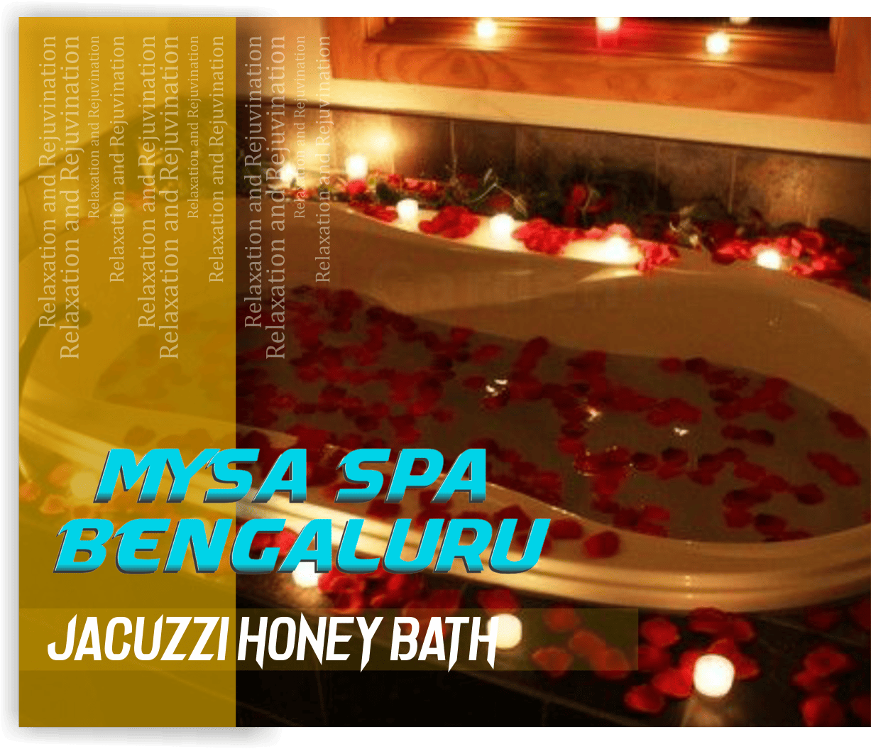 Jacuzzi Honey Bath in Whitefield Bengaluru